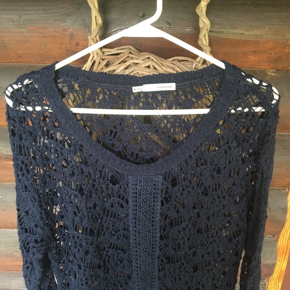 Maurices Light Sweater